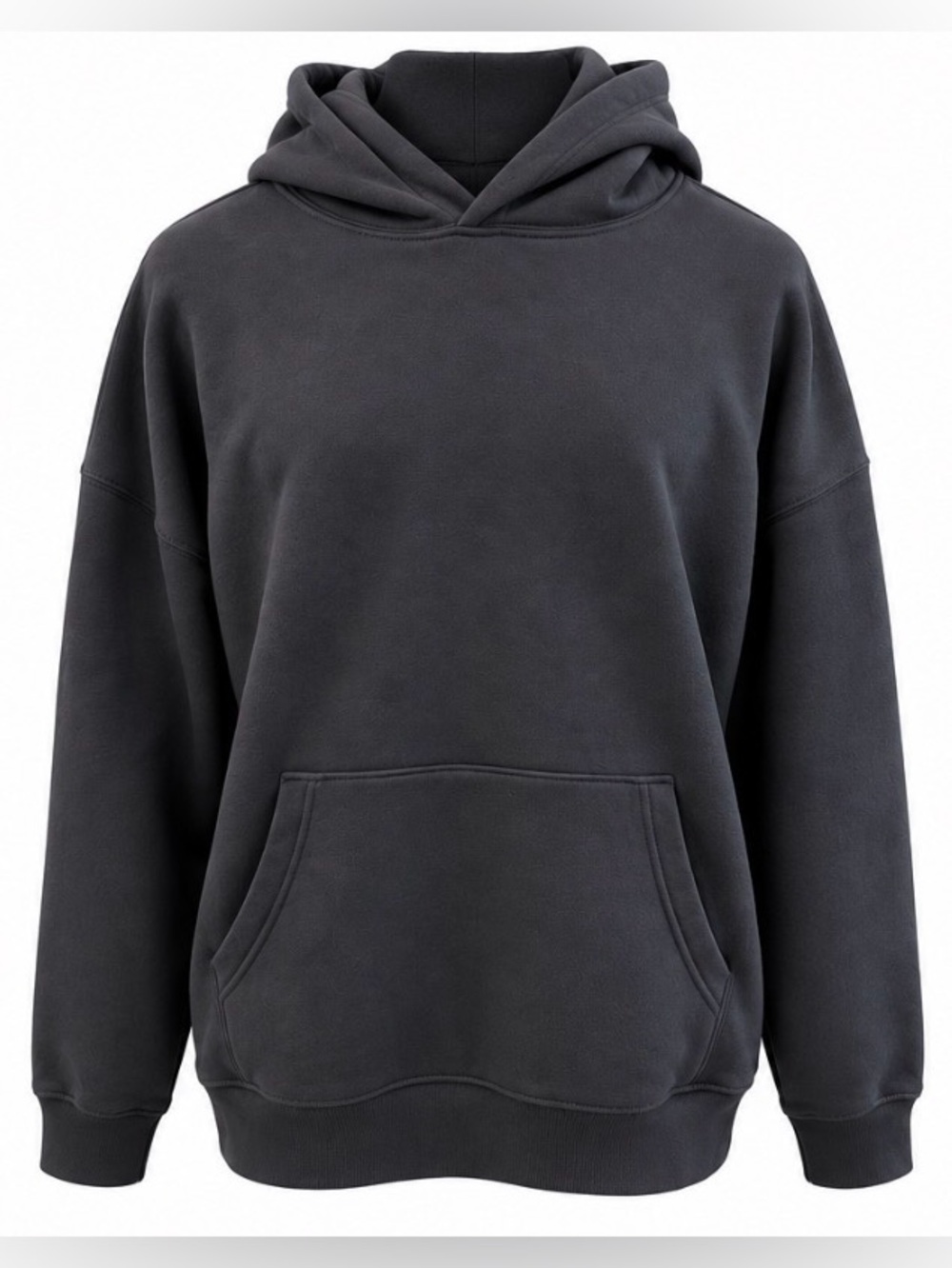 Old Navy Charcoal Gray Pullover Hoodie